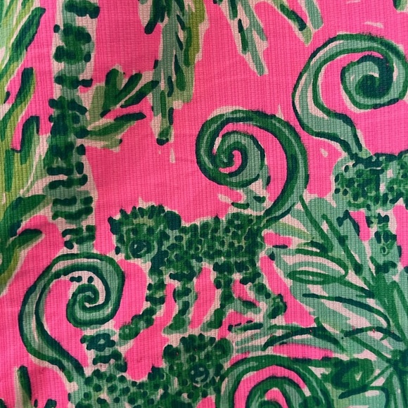 Pink and green Lilly Pulitzer skort - Picture 3 of 11